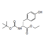Boc-D-tyrosine Ethyl Ester