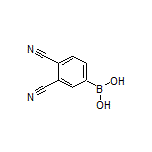 3,4-Dicyanophenylboronic Acid