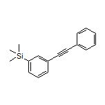[3-(Phenylethynyl)phenyl]trimethylsilane