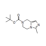 7-Boc-3-methyl-5,6,7,8-tetrahydroimidazo[1,5-a]pyrazine