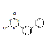 2-(3-Biphenylyl)-4,6-dichloro-1,3,5-triazine
