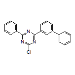 2-(3-Biphenylyl)-4-chloro-6-phenyl-1,3,5-triazine
