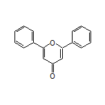 2,6-Diphenyl-4H-pyran-4-one