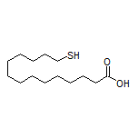 14-Mercaptotetradecanoic Acid