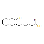 16-Mercaptohexadecanoic Acid