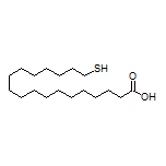 18-Mercaptooctadecanoic Acid