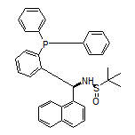 (R)-N-[(S)-[2-(Diphenylphosphino)phenyl](1-naphthyl)methyl]-2-methylpropane-2-sulfinamide