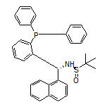 (R)-N-[(R)-[2-(Diphenylphosphino)phenyl](1-naphthyl)methyl]-2-methylpropane-2-sulfinamide