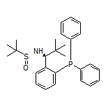 (R)-N-[(S)-1-[2-(Diphenylphosphino)phenyl]-2,2-dimethylpropyl]-2-methylpropane-2-sulfinamide