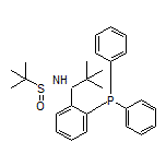 (R)-N-[(R)-1-[2-(Diphenylphosphino)phenyl]-2,2-dimethylpropyl]-2-methylpropane-2-sulfinamide