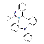 (R)-N-[(S)-[2-(Diphenylphosphino)phenyl](phenyl)methyl]-N,2-dimethylpropane-2-sulfinamide