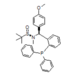 (R)-N-[(S)-[2-(Diphenylphosphino)phenyl](4-methoxyphenyl)methyl]-N,2-dimethylpropane-2-sulfinamide