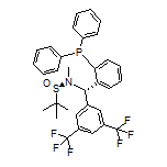 (R)-N-[(S)-[3,5-Bis(trifluoromethyl)phenyl][2-(diphenylphosphino)phenyl]methyl]-N,2-dimethylpropane-2-sulfinamide