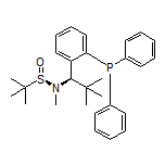 (R)-N-[(R)-1-[2-(Diphenylphosphino)phenyl]-2,2-dimethylpropyl]-N,2-dimethylpropane-2-sulfinamide