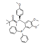 (R)-N-[(S)-[2-(Diphenylphosphino)-4,5-dimethoxyphenyl](4-methoxyphenyl)methyl]-N,2-dimethylpropane-2-sulfinamide