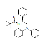 (R)-N-[(S)-2-(Diphenylphosphino)-1-phenylethyl]-2-methylpropane-2-sulfinamide