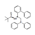 (R)-N-[(S)-1-(2-Biphenylyl)-2-(diphenylphosphino)ethyl]-2-methylpropane-2-sulfinamide