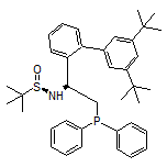 (R)-N-[(S)-1-(3’,5’-Di-tert-butyl-2-biphenylyl)-2-(diphenylphosphino)ethyl]-2-methylpropane-2-sulfinamide