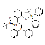(R)-N-[(R)-1-[2-[(tert-Butyldiphenylsilyl)oxy]phenyl]-2-(diphenylphosphino)ethyl]-2-methylpropane-2-sulfinamide