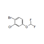 1-Bromo-2-chloro-4-(difluoromethoxy)benzene