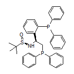 (R)-N-[(S)-2-(Diphenylphosphino)-1-[2-(diphenylphosphino)phenyl]ethyl]-2-methylpropane-2-sulfinamide