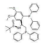 (R)-N-[(S)-2-(Diphenylphosphino)-1-[2-(diphenylphosphino)-4,5-dimethoxyphenyl]ethyl]-2-methylpropane-2-sulfinamide