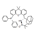 (R)-N-[(S)-Adamantan-1-yl[5-(diphenylphosphino)-9,9-dimethyl-9H-xanthen-4-yl]methyl]-2-methylpropane-2-sulfinamide