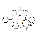 (R)-N-[(R)-Adamantan-1-yl[5-(diphenylphosphino)-9,9-dimethyl-9H-xanthen-4-yl]methyl]-2-methylpropane-2-sulfinamide