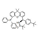 (R)-N-[(R)-[4-(tert-butyl)phenyl][5-(diphenylphosphino)-9,9-dimethyl-9H-xanthen-4-yl]methyl]-2-methylpropane-2-sulfinamide
