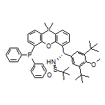 (R)-N-[(S)-(3,5-Di-tert-butyl-4-methoxyphenyl)[5-(diphenylphosphino)-9,9-dimethyl-9H-xanthen-4-yl]methyl]-2-methylpropane-2-sulfinamide
