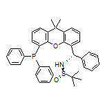 (R)-N-[(S)-[5-(Diphenylphosphino)-9,9-dimethyl-9H-xanthen-4-yl](phenyl)methyl]-2-methylpropane-2-sulfinamide