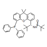 (R)-N-[(R)-1-[5-(Diphenylphosphino)-9,9-dimethyl-9H-xanthen-4-yl]-2,2-dimethylpropyl]-2-methylpropane-2-sulfinamide