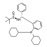(R)-N-[(R)-[2-(Dicyclohexylphosphino)phenyl](phenyl)methyl]-2-methylpropane-2-sulfinamide