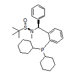 (R)-N-[(S)-[2-(Dicyclohexylphosphino)phenyl](phenyl)methyl]-N,2-dimethylpropane-2-sulfinamide