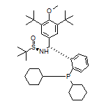 (R)-N-[(R)-(3,5-Di-tert-butyl-4-methoxyphenyl)[2-(dicyclohexylphosphino)phenyl]methyl]-2-methylpropane-2-sulfinamide