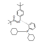 (R)-N-[(R)-[4-(tert-Butyl)phenyl][2-(dicyclohexylphosphino)phenyl]methyl]-2-methylpropane-2-sulfinamide