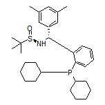 (R)-N-[(R)-[2-(Dicyclohexylphosphino)phenyl](3,5-dimethylphenyl)methyl]-2-methylpropane-2-sulfinamide