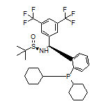 (R)-N-[(S)-[3,5-Bis(trifluoromethyl)phenyl][2-(dicyclohexylphosphino)phenyl]methyl]-2-methylpropane-2-sulfinamide
