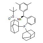 (R)-N-[(S)-[2-[Di(adamantan-1-yl)phosphino]phenyl](3,5-dimethylphenyl)methyl]-2-methylpropane-2-sulfinamide