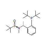 (R)-N-[(R)-1-[2-(Di-tert-butylphosphino)phenyl]ethyl]-N,2-dimethylpropane-2-sulfinamide