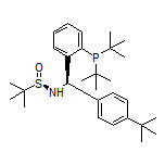 (R)-N-[(R)-[4-(tert-Butyl)phenyl][2-(di-tert-butylphosphino)phenyl]methyl]-2-methylpropane-2-sulfinamide