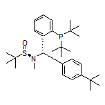 (R)-N-[(S)-[4-(tert-Butyl)phenyl][2-(di-tert-butylphosphino)phenyl]methyl]-N,2-dimethylpropane-2-sulfinamide