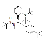 (R)-N-[(R)-[4-(tert-Butyl)phenyl][2-(di-tert-butylphosphino)phenyl]methyl]-N,2-dimethylpropane-2-sulfinamide
