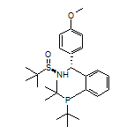 (R)-N-[(R)-[2-(Di-tert-butylphosphino)phenyl](4-methoxyphenyl)methyl]-2-methylpropane-2-sulfinamide