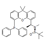 (R)-N-[(S)-1-[5-(Diphenylphosphino)-9,9-dimethyl-9H-xanthen-4-yl]ethyl]-N,2-dimethylpropane-2-sulfinamide