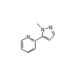 2-(1-Methyl-5-pyrazolyl)pyridine