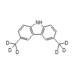 3,6-Dimethyl-d6-9H-carbazole