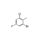 2-Bromo-6-chloro-4-fluorotoluene