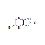 2-Bromo-5H-pyrrolo[2,3-b]pyrazin-6(7H)-one