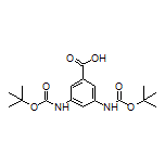3,5-Bis(Boc-amino)benzoic Acid